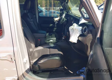 2020 Jeep Wrangler Unlimited Sahara z USA, uszkodzony, nr VIN 1C4HJXEN7LW149651